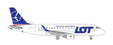 Herpa 536318-001 - 1:500 - Polish Airline Embraer E170 LOT